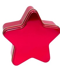 Red Star 100g Tea Tin